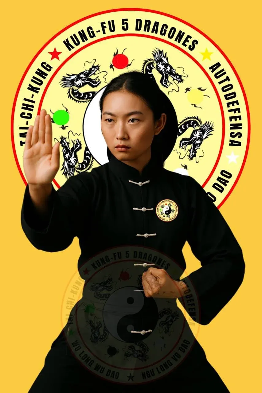 Kung Fu 5 Dragones — kampsport-studio i el Centre, Sabadell — bild 3