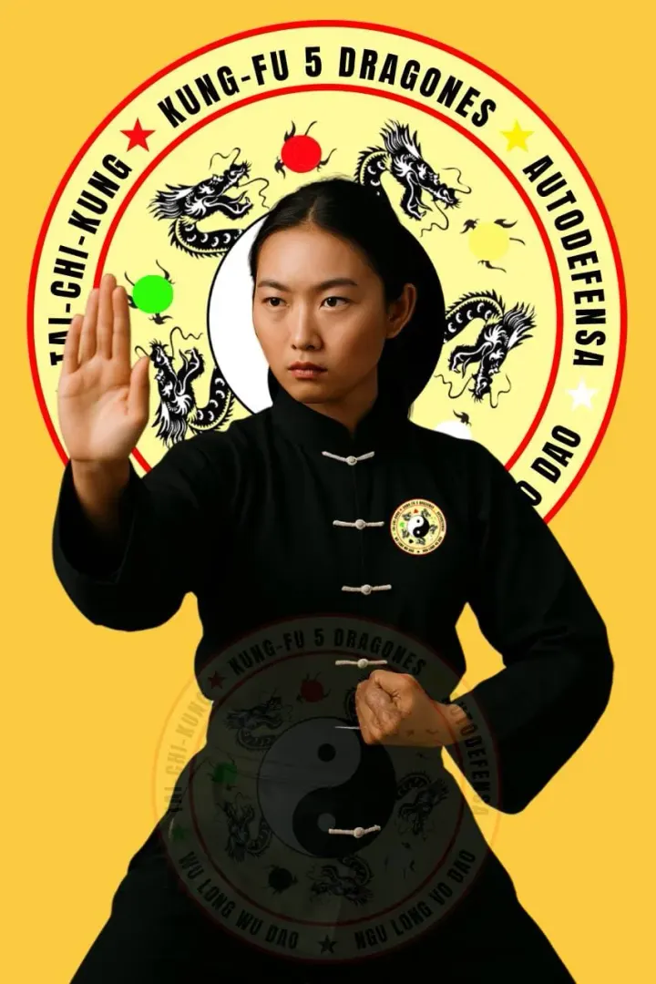 Kung Fu 5 Dragones — artes marciales-studio en el Centre, Sabadell — 3