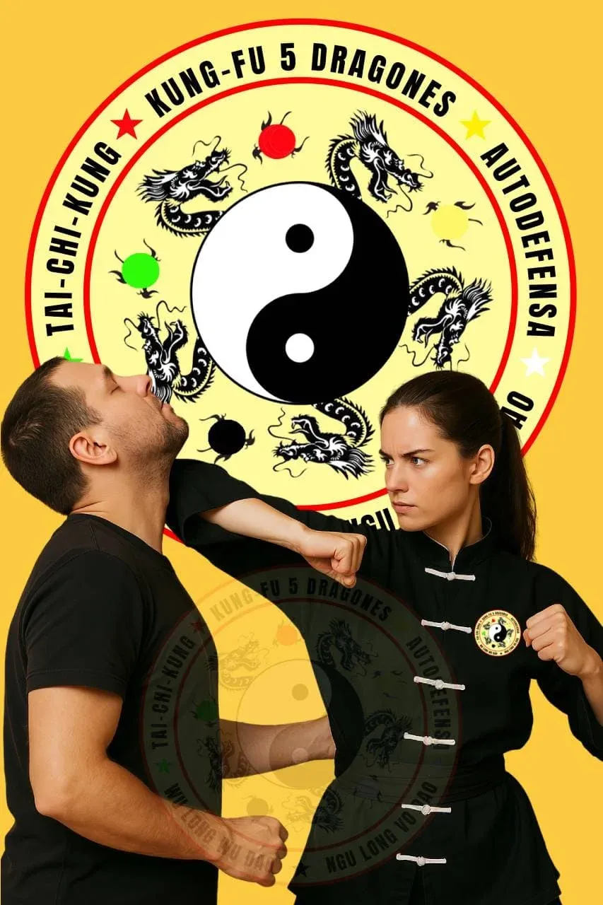 Kung Fu 5 Dragones — kampsport-studio i Sabadell — bild 5