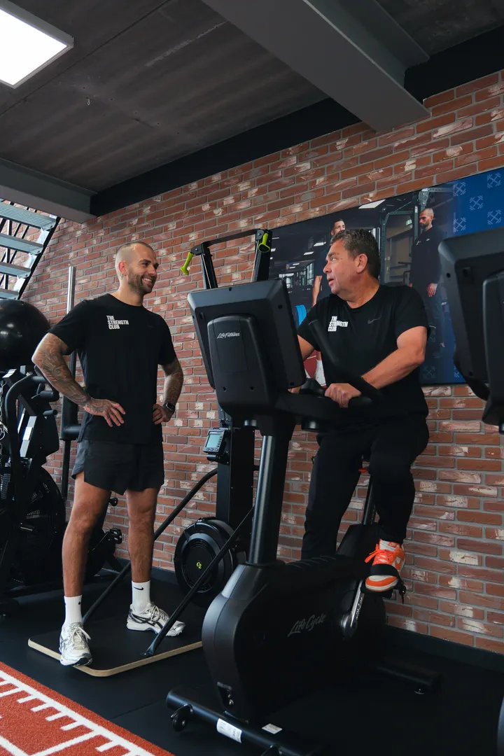 The Strength Club — sportschool-studio in Het Zand, Terheijden — 2