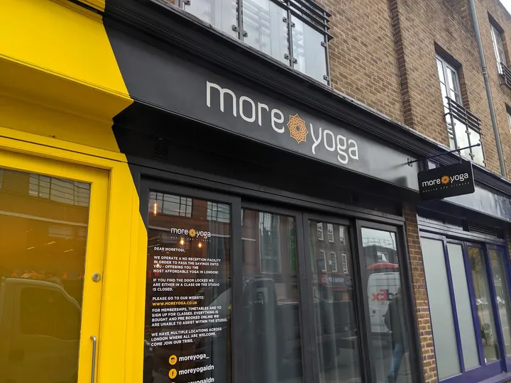 MoreYoga - Angel — yoga-studio in London — 3
