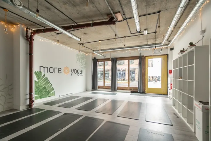 MoreYoga - Angel — Yoga in Islington, London