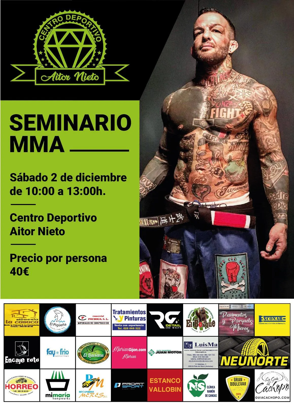 Centro Deportivo Aitor Nieto — boxning-studio i Colloto — bild 4