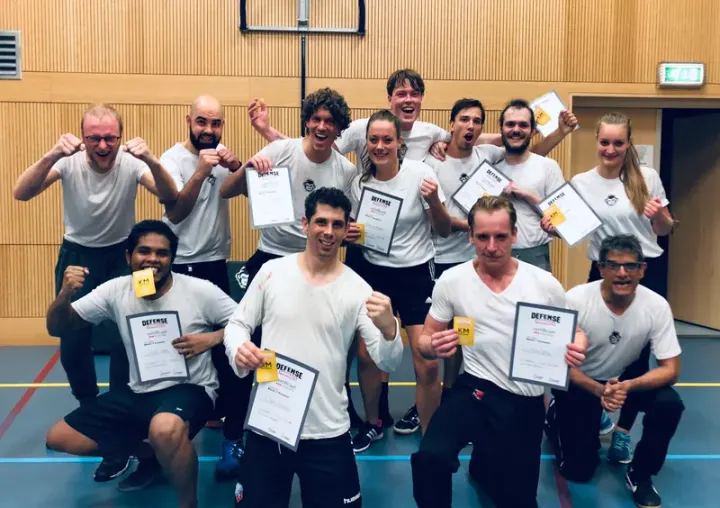 DefenseMonkees Bajeskwartier — vechtsport-studio in Oost, Amsterdam — 2