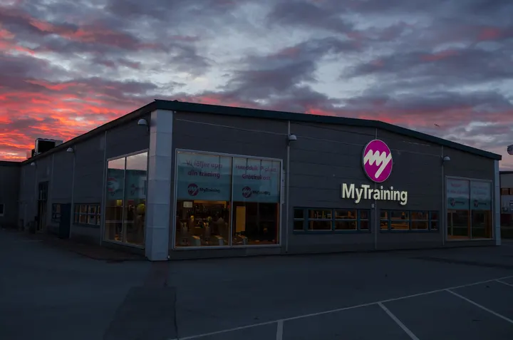 MyTraining — träningsstudio i Slavsta by, Uppsala — 2