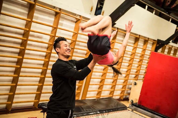 Foreningen Gymnastikgården — træningsstudio i Engmarken, Aarhus — 2