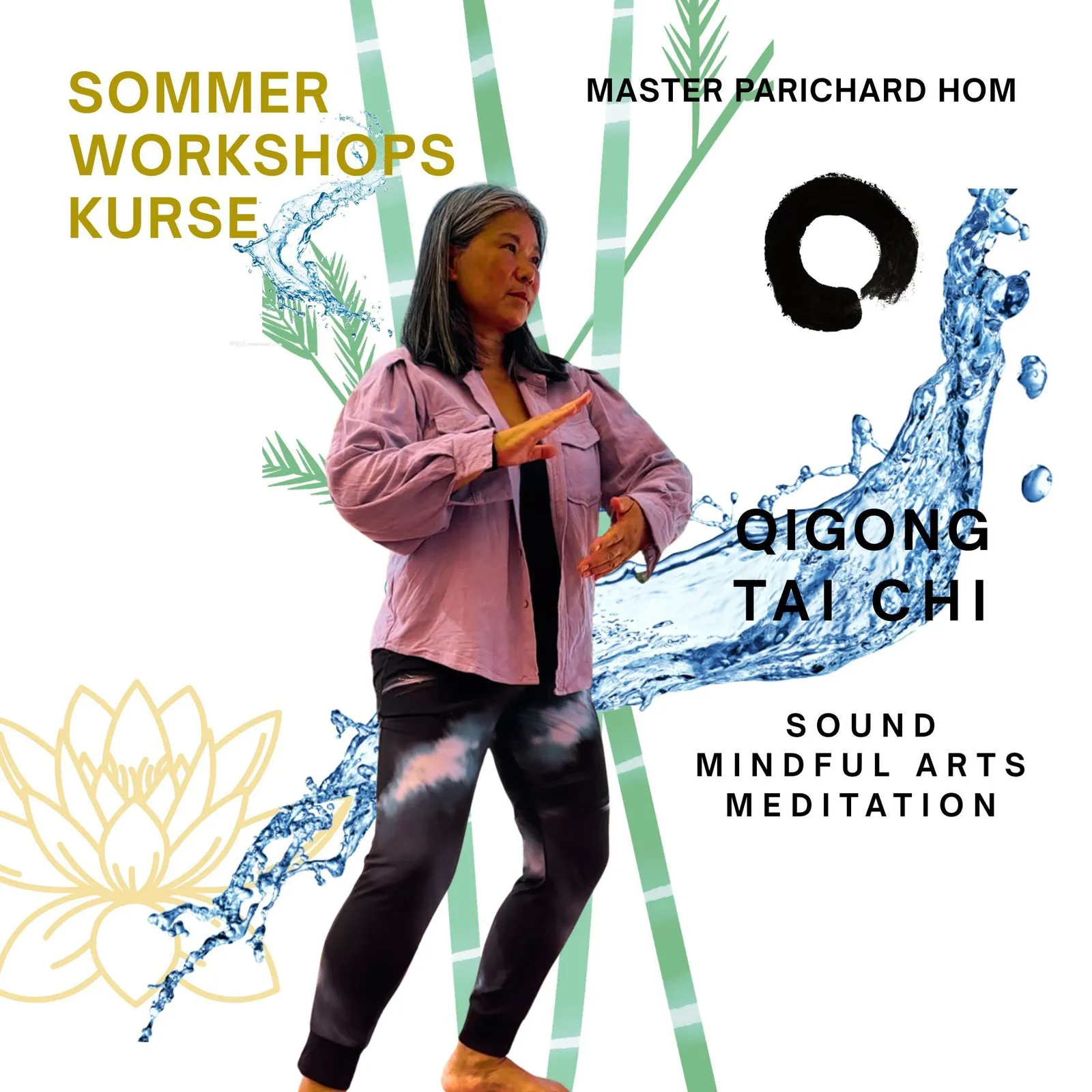 Tai Chi Matrix im Kleist Park — kampsport-studio i Berlin — 2