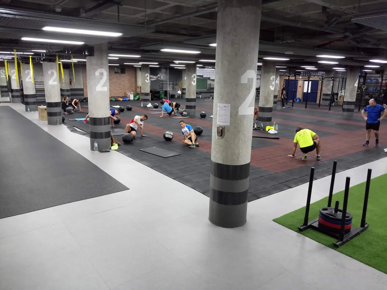 MegaSport Centre — estudio de fitness-studio en Son Fortesa, Palma — 2