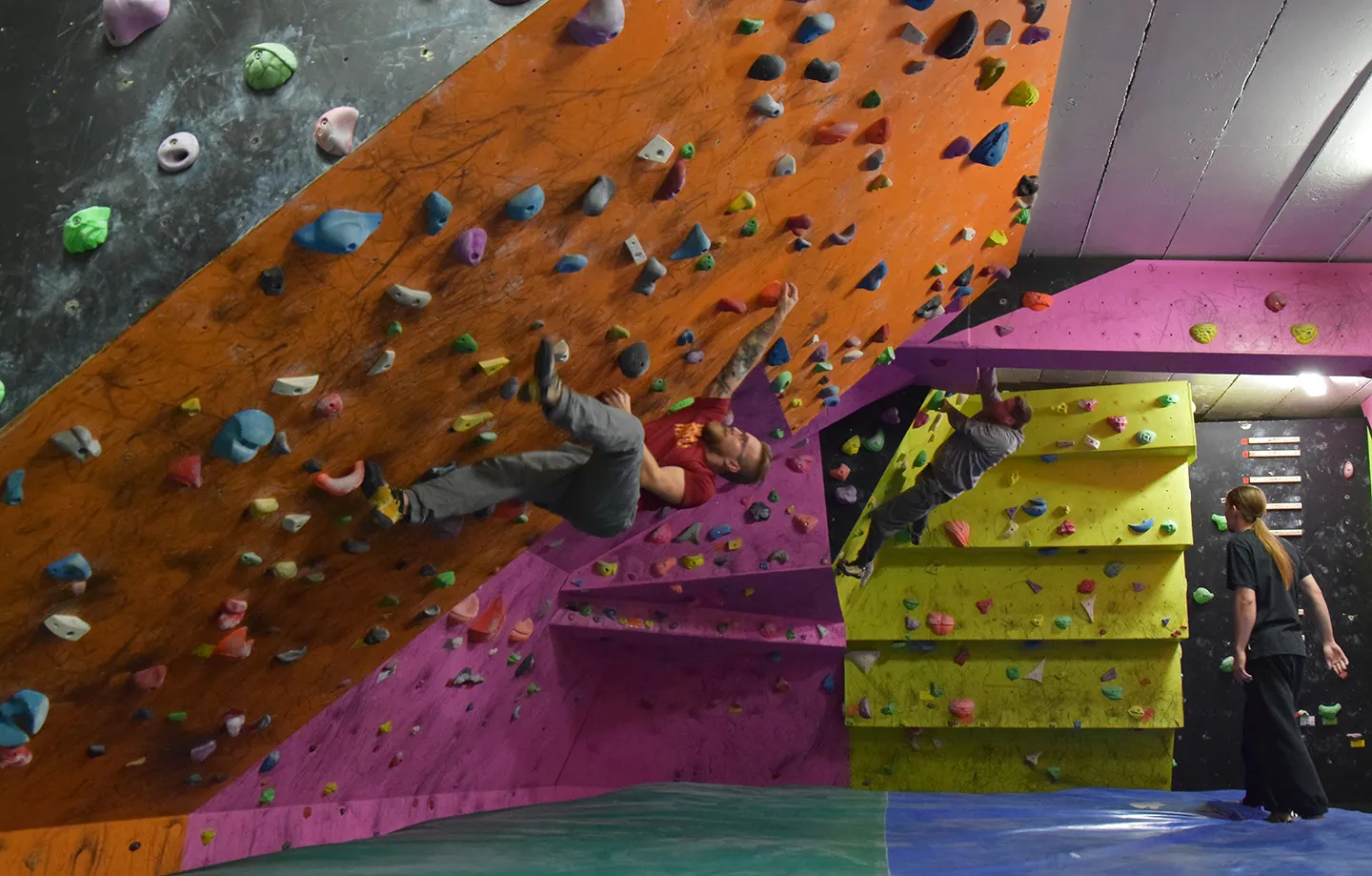 Climbing Club Ry — klättring-studio i Mellanriorna, Pori — bild 2