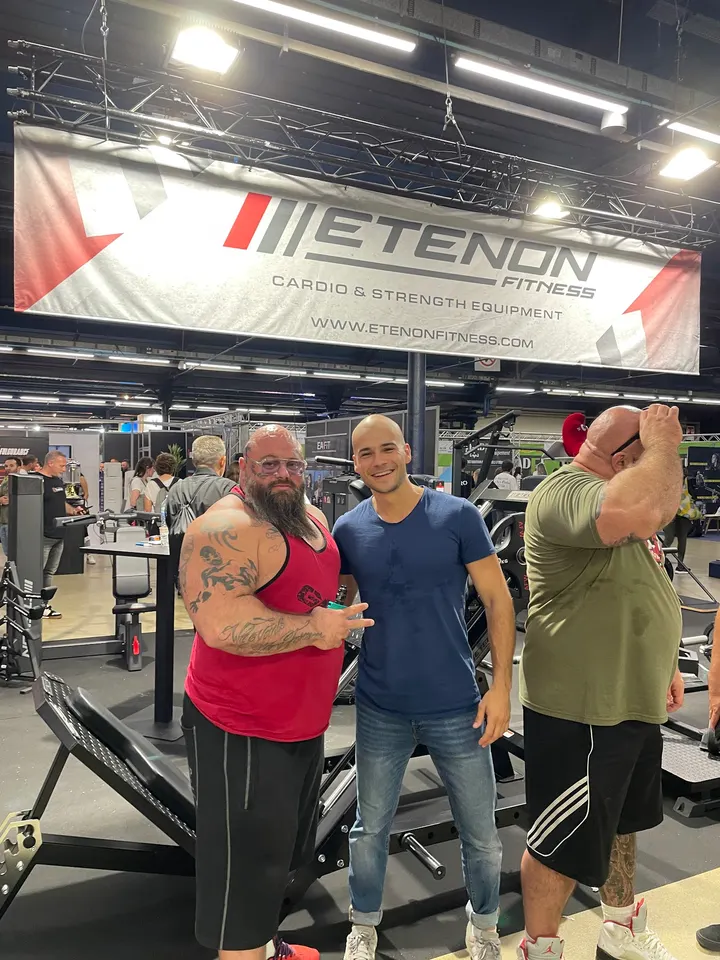 Benjamin Sant - Coach Sportif — coaching personnel-studio à 1er Arrondissement, Marseille — 2