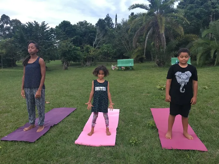 Andrea Om Yoga — Yoga in Balham, London
