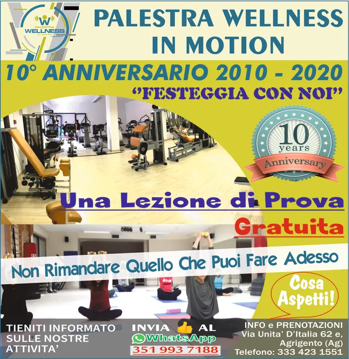 Palestra Wellness in Motion — palestre-studio a Agrigento — 3