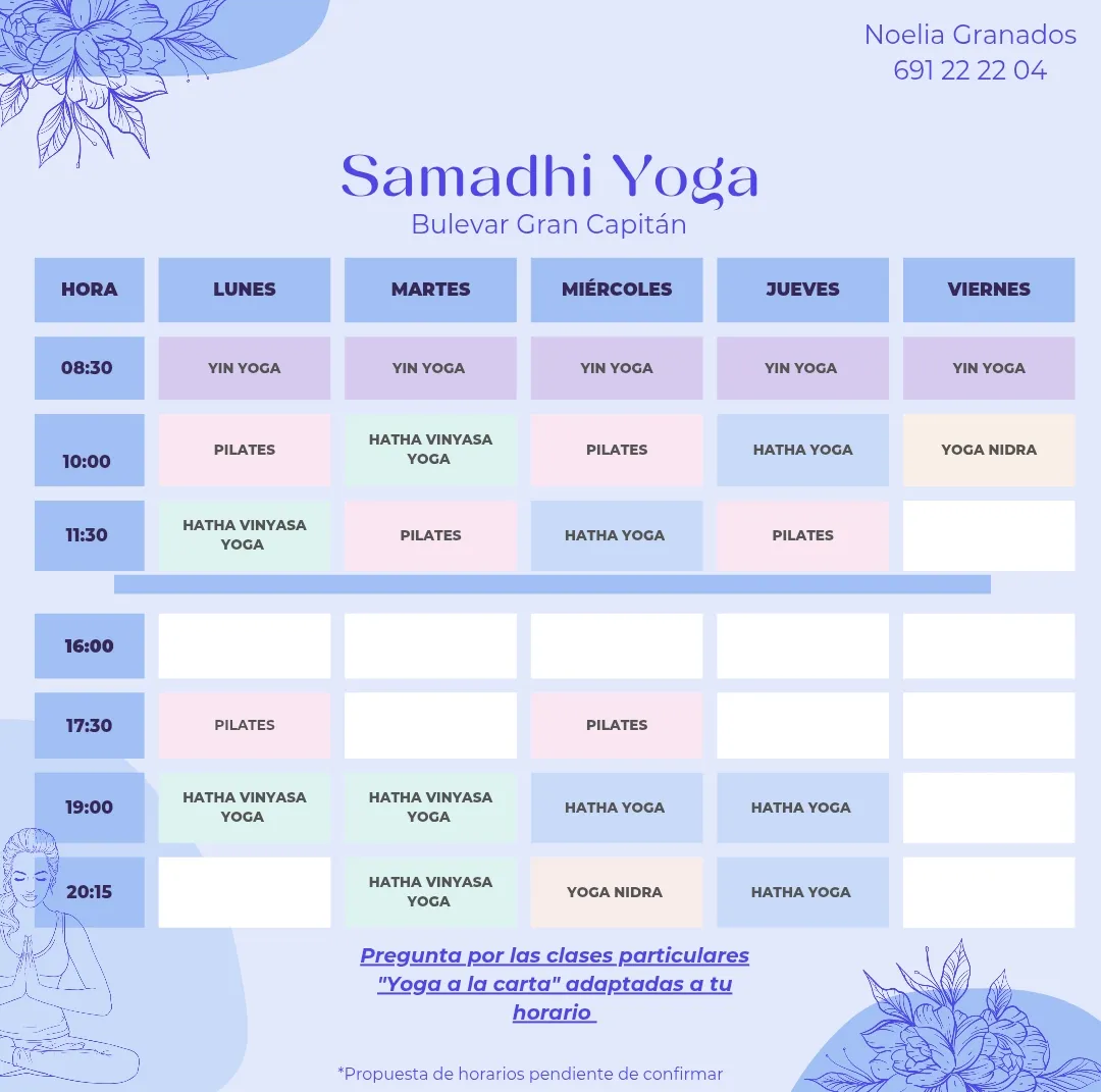 Samadhi Yoga en Córdoba — yoga-studio en Córdoba — 4