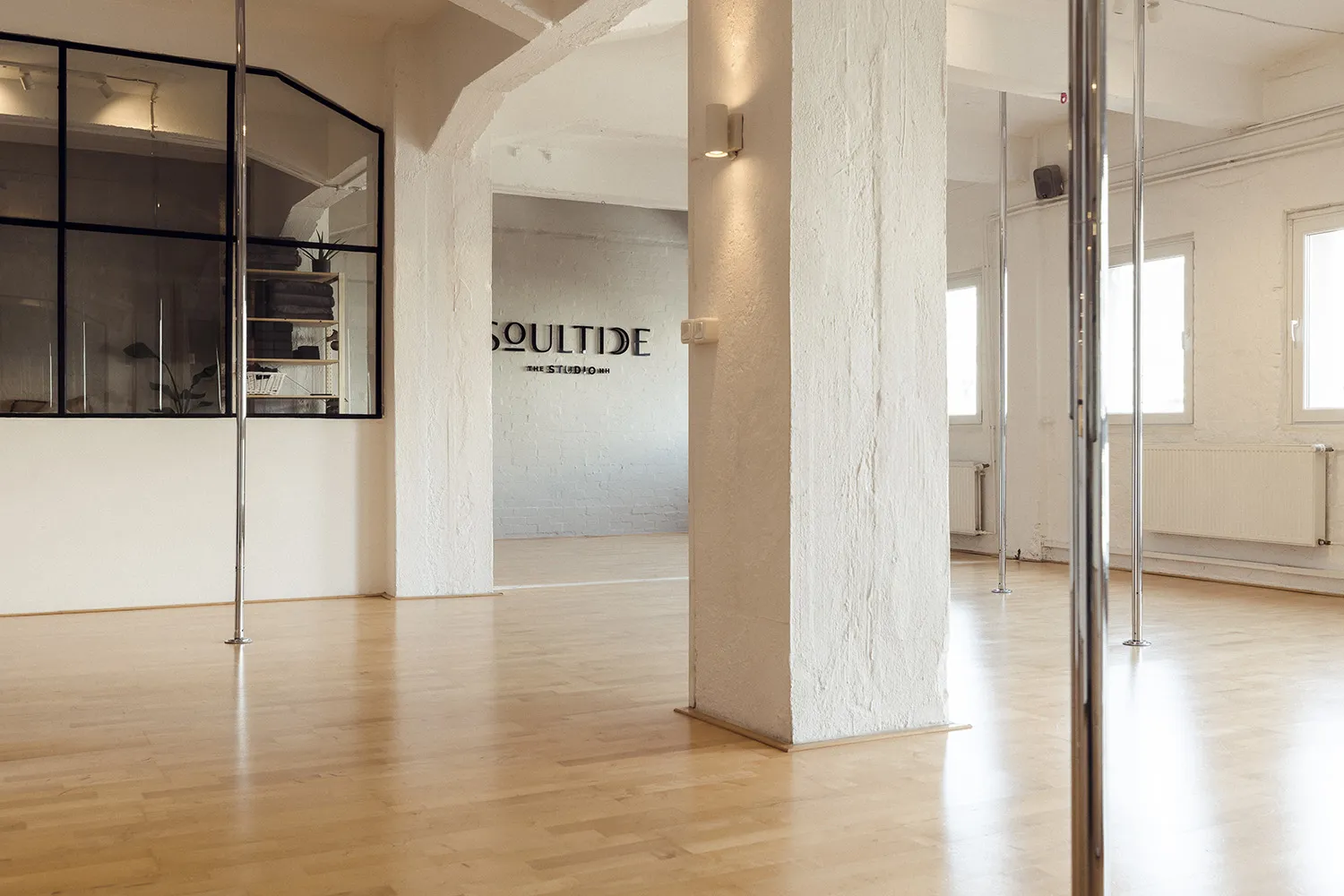 SOULTIDE - The Studio HH — pole fitness-studio i Hamburg — 3