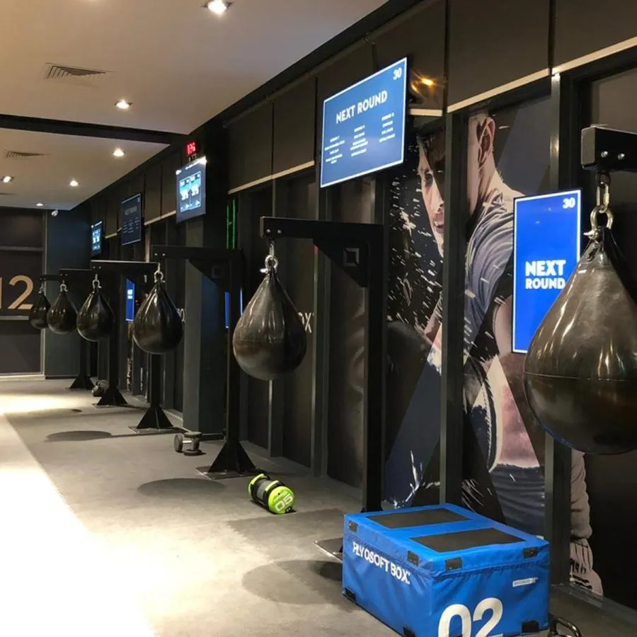 BOX12 Fitness — functional training-studio in Newcastle — 2