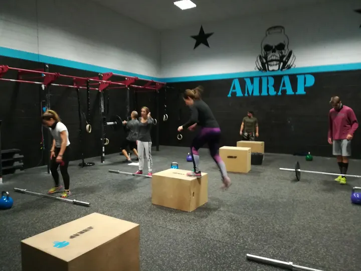 AMRAP — CrossFit en Los Manantiales, Guadalajara