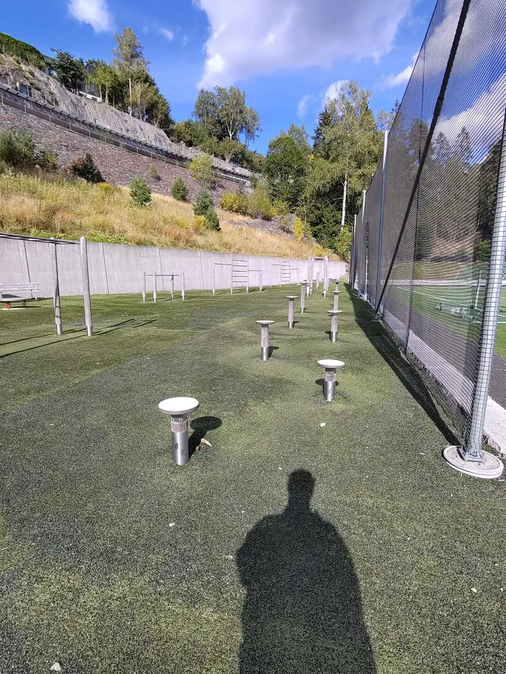 Calisthenics Park / Tuftepark / Utegym — treningsstudio i Vettakollen, Oslo — 3