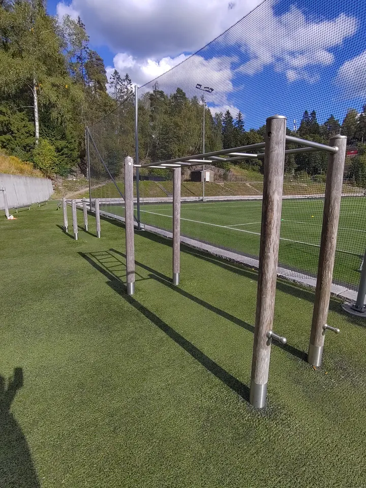 Calisthenics Park / Tuftepark / Utegym — treningsstudio i Oslo — 3
