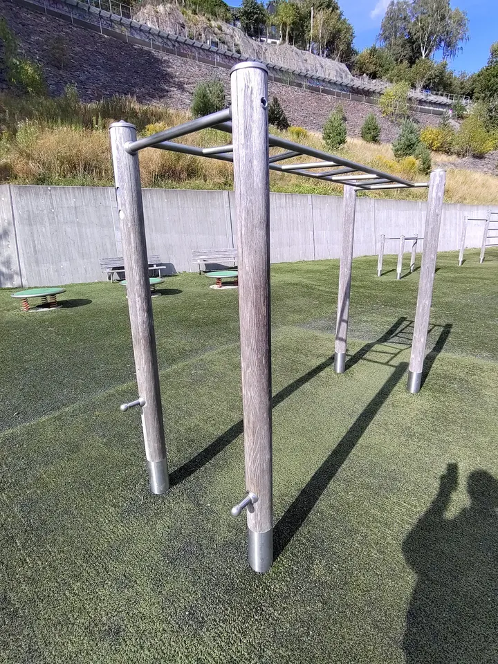 Calisthenics Park / Tuftepark / Utegym — treningsstudio i Oslo — 4