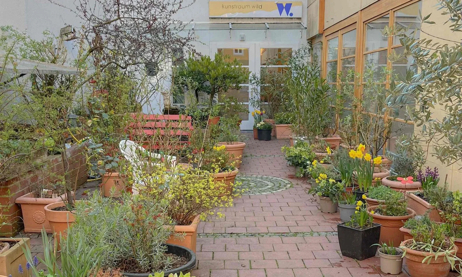 Outdoor The Collective Flow @Alte Pinakothek — yoga-studio i München — 2