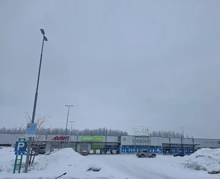 Palokan voimisteluhalli — Voimistelu – Haukkamäki, Jyväskylä