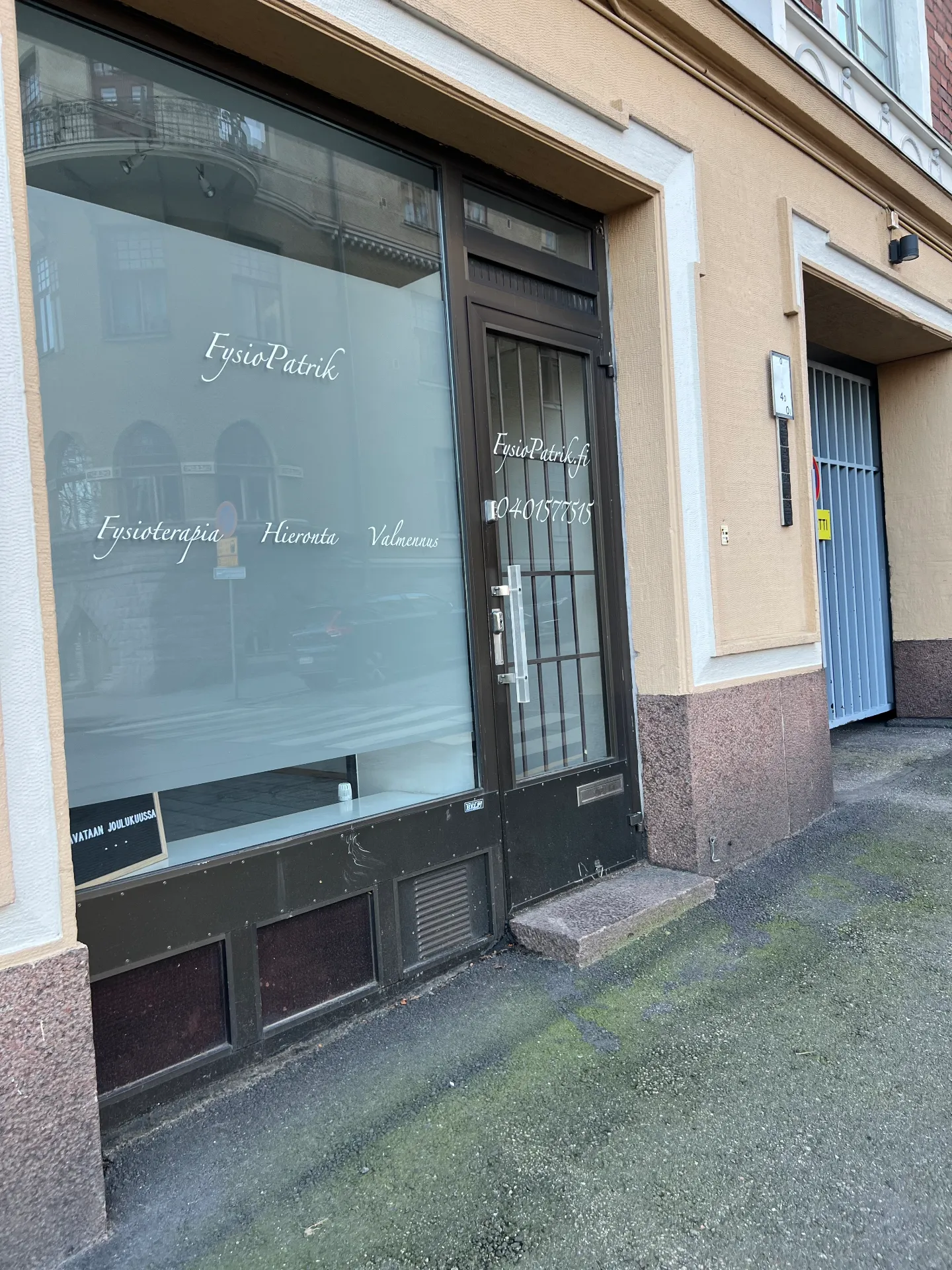 FysioPatrik — pt studio i Helsinki — 3