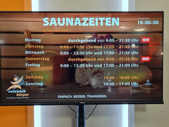 netzwerk körper — fitnessstudio in Bad Vilbel, Frankfurt am Main — 3