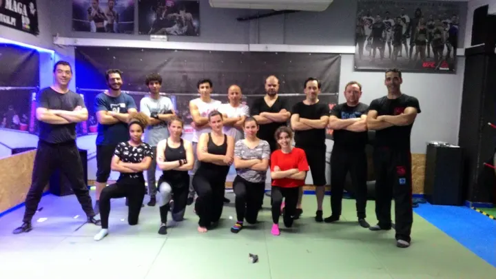 Instrutor Krav Maga Luis Higgs. — artes marciais-studio em Sintra — 2