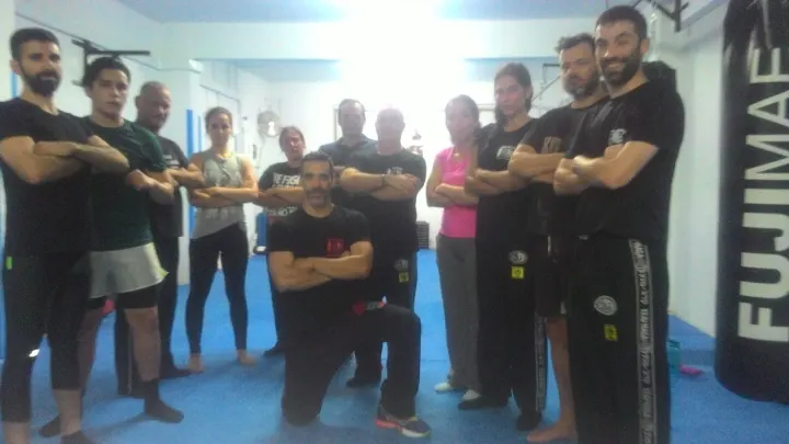 Instrutor Krav Maga Luis Higgs. — artes marciais-studio em Sintra — 3
