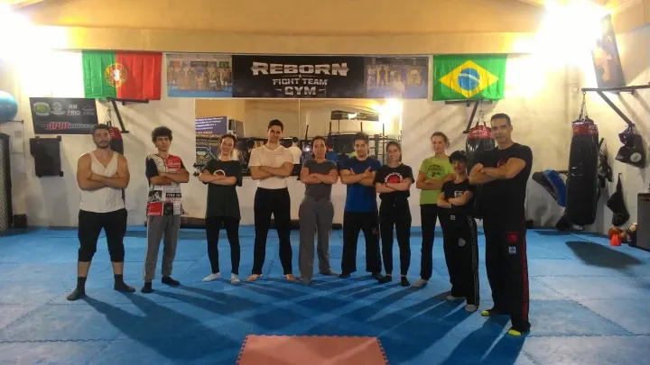 Instrutor Krav Maga Luis Higgs. — artes marciais-studio em Sintra — 3
