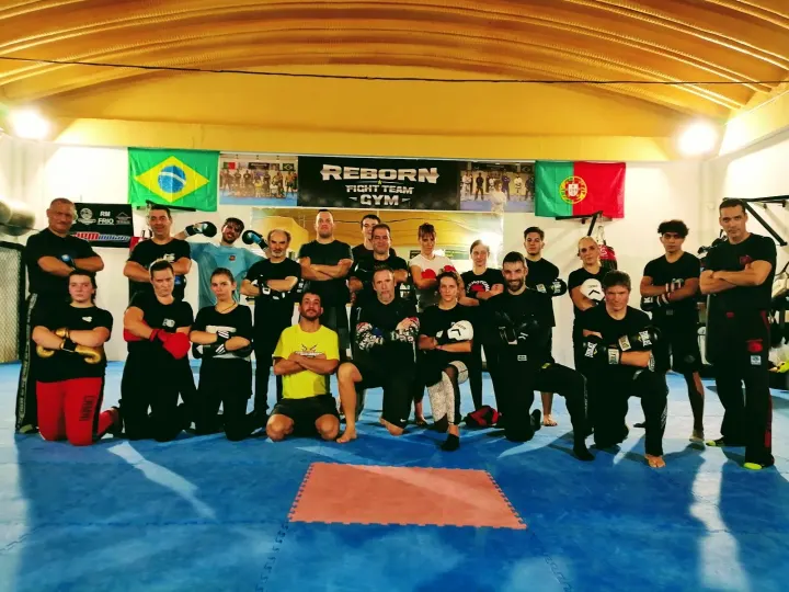Instrutor Krav Maga Luis Higgs. — Artes marciais em Queluz