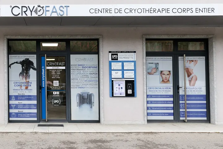 Cryofast  Thonon les bains — récupération-studio à Publier — 4