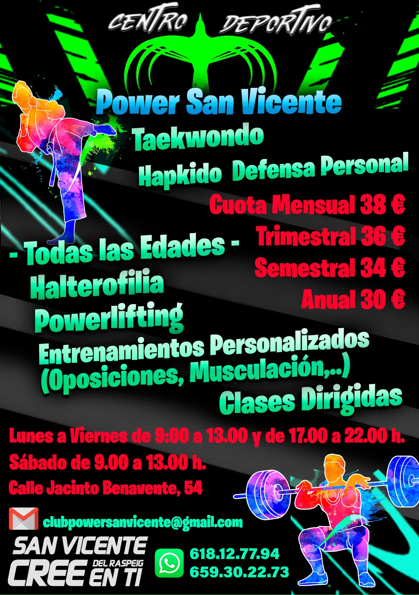 Club Power San Vicente — fuerza-studio en San Vicente del Raspeig — 4