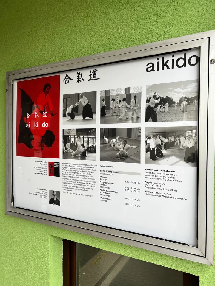 Takemusu Aiki Dojo Bayern e.V. — Kampfsport in Poppenreuth, Espan, Fürth