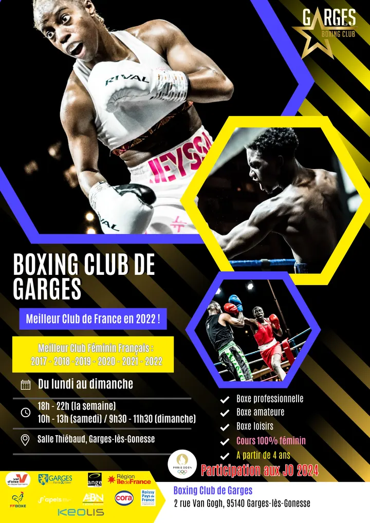 Boxing Club de Garges — arts martiaux-studio à Garges-lès-Gonesse — 3