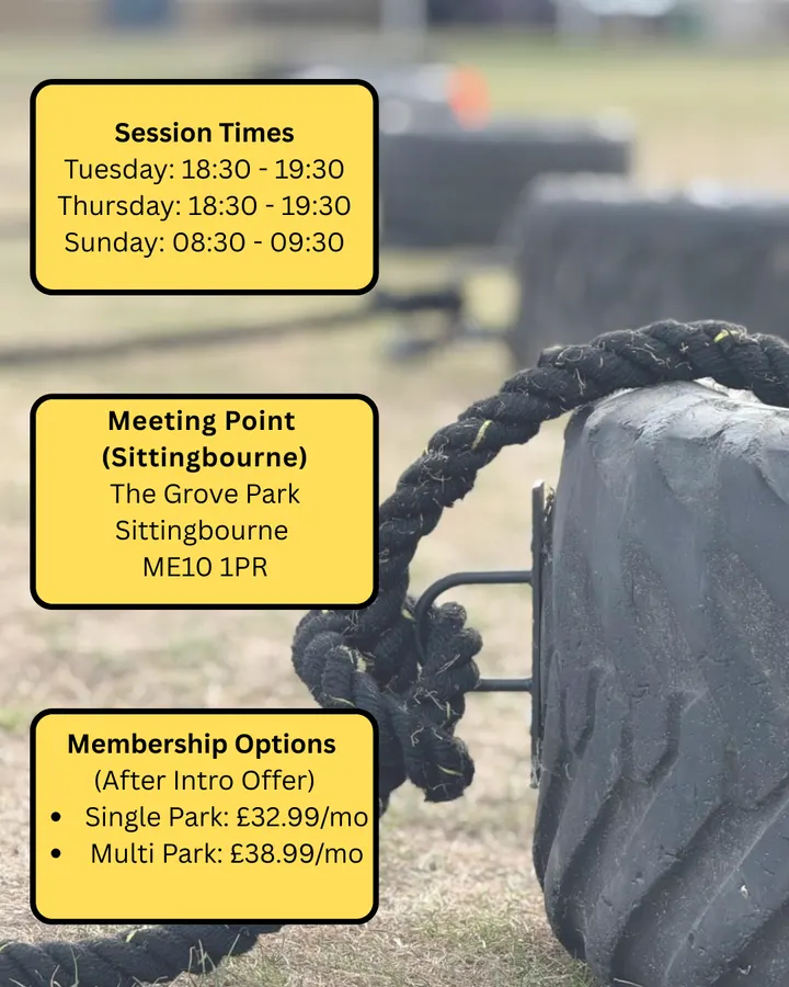 Bootcamp UK Sittingbourne - Outdoor Fitness Classes In Sittingbourne — bootcamp-studio in Bobbing, Sittingbourne — 2