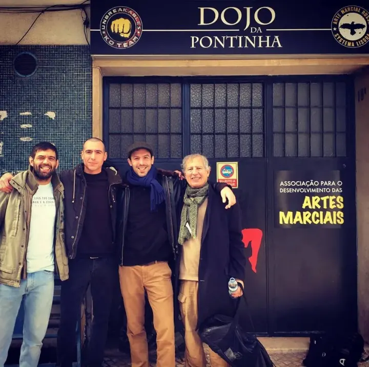 Systema Moncada - Russian Martial Art — artes marciais-studio em Lisboa — 3