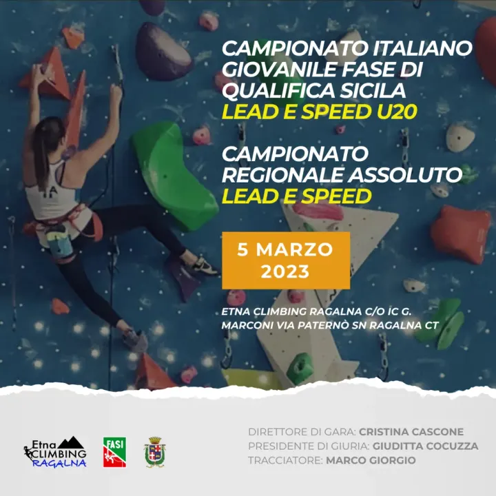 Etna Climbing Ragalna — arrampicata-studio a Cisterna, Catania — 2