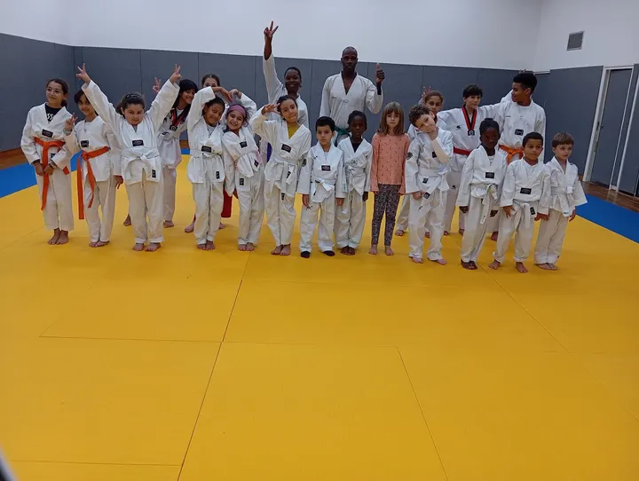 Académie Taekwondo Same Kwon Bertrand Dauvin — arts martiaux-studio à Paris 18e Arrondissement, Paris — 2