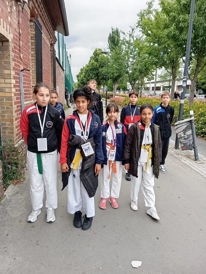 Académie Taekwondo Same Kwon Bertrand Dauvin — arts martiaux-studio à Paris 18e Arrondissement, Paris — 3