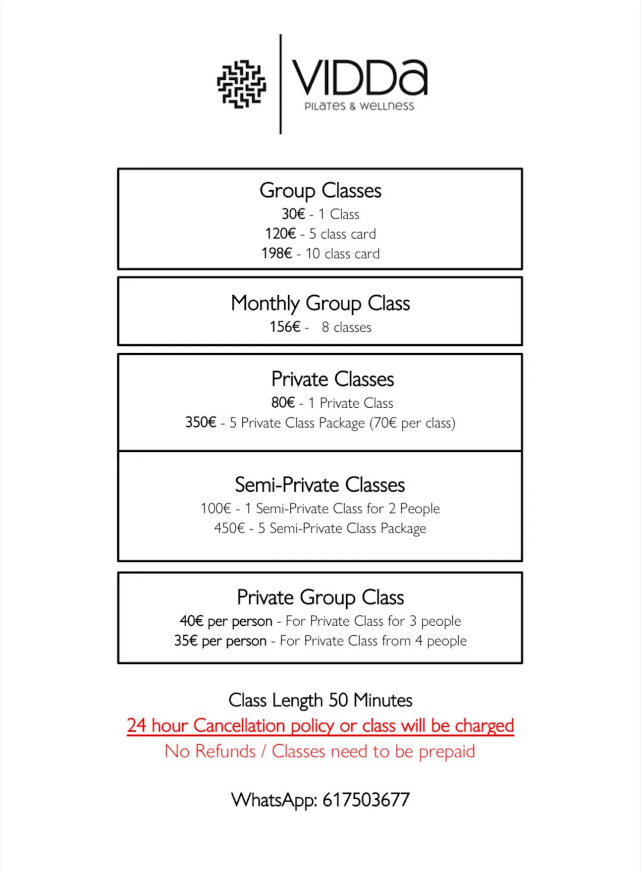 VIDDA Pilates & Wellness — pilates-studio i Nueva Andalucía, Marbella — bild 2