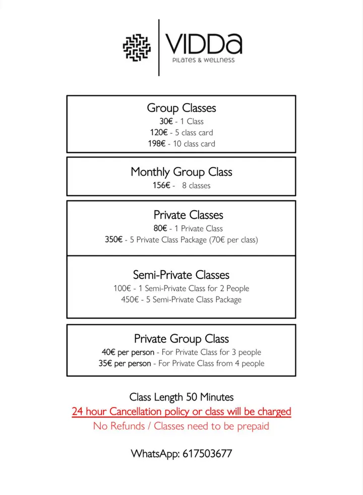 VIDDA Pilates & Wellness — pilates-studio en Nueva Andalucía, Marbella — 2