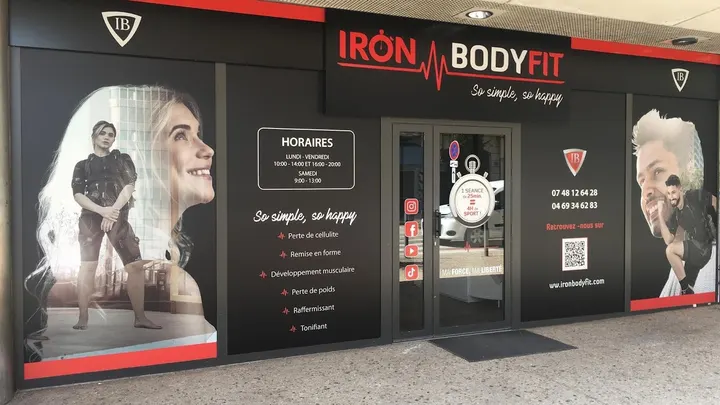 Iron Bodyfit Roanne — récupération-studio à Roanne — 4