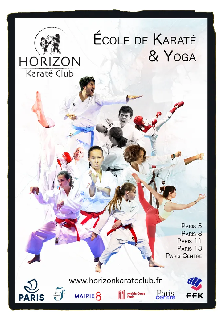 Horizon Karaté Club Paris 8e Arrondissement — Yoga à Paris 8e Arrondissement, Paris