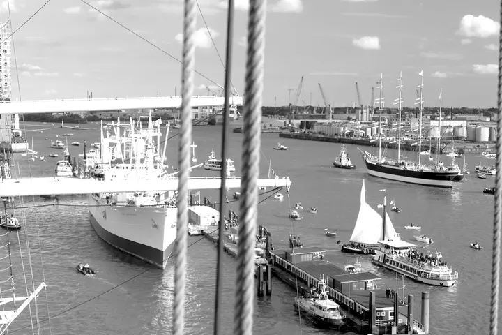 schnurstracks Kletterlocation Rickmer Rickmers — klettern-studio in St. Pauli, Hamburg — 2