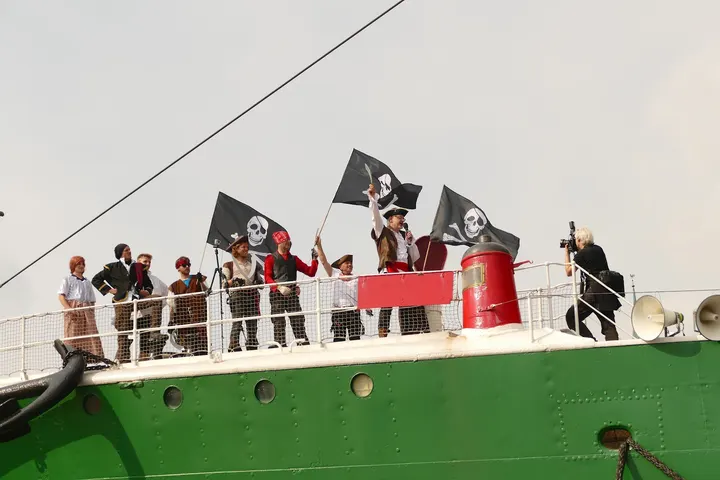 schnurstracks Kletterlocation Rickmer Rickmers — klettern-studio in Hamburg — 4