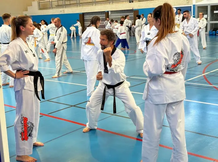 Olympique Grenoble Taekwondo — arts martiaux-studio à Berriat Saint-Bruno, Grenoble — 2