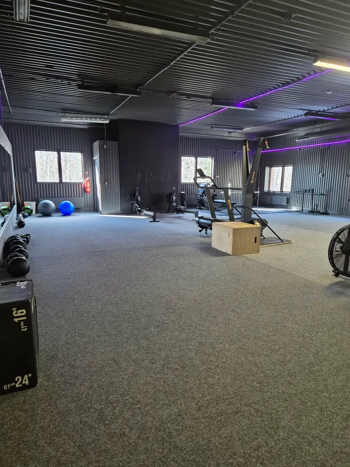 Gymhuset Bergby — träningsstudio i Sjökalla, Bergby — 2
