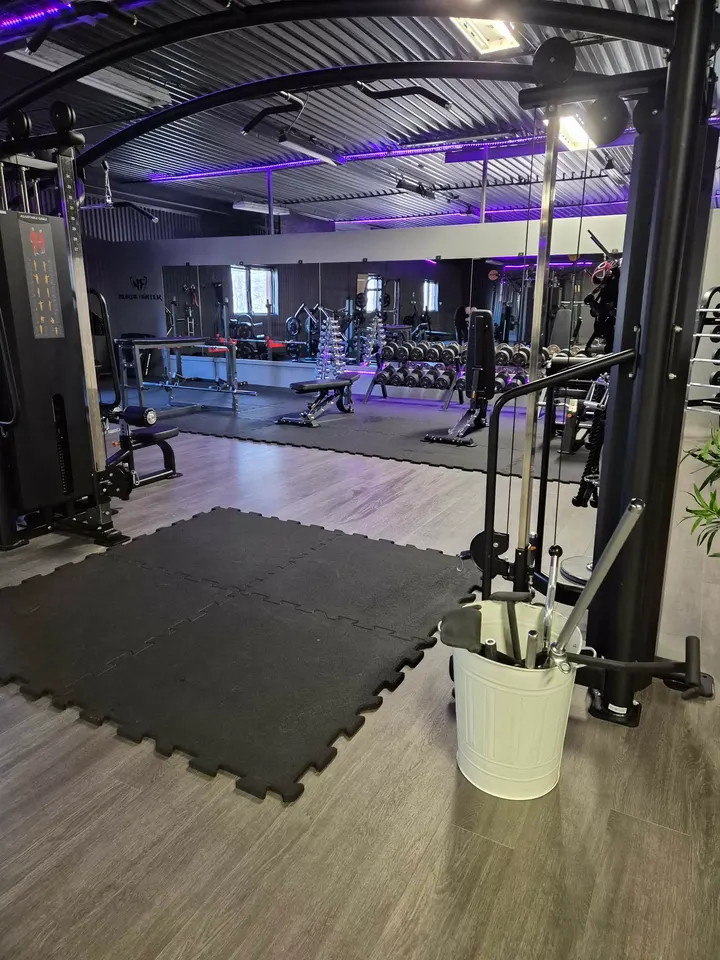 Gymhuset Bergby — träningsstudio i Sjökalla, Bergby — 3