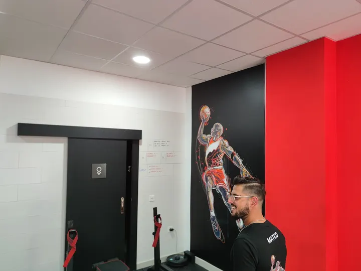 Deportec — entrenamiento personal-studio en Casas del Camino de Churra, Murcia — 2